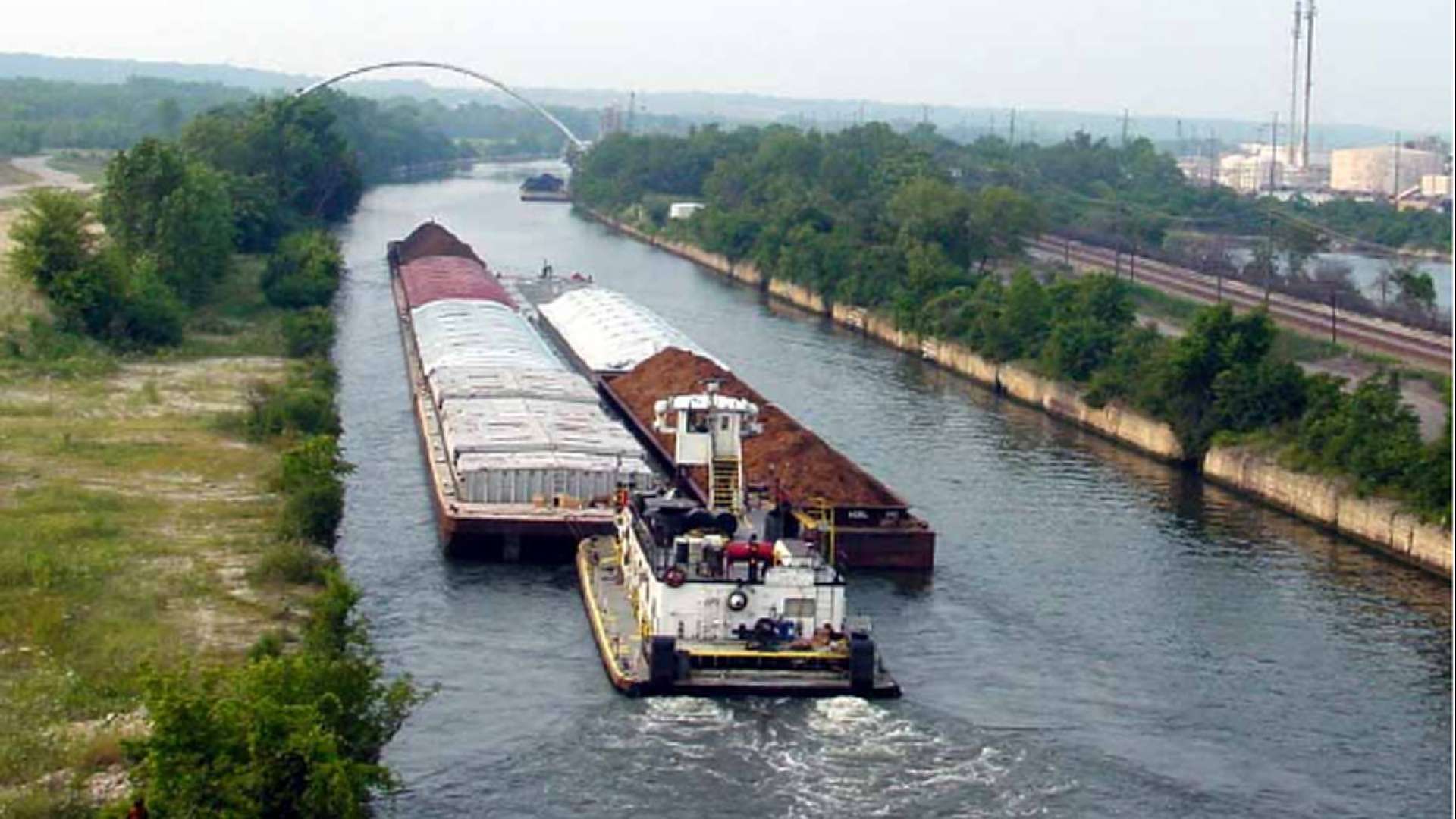 chicago sanitary canal