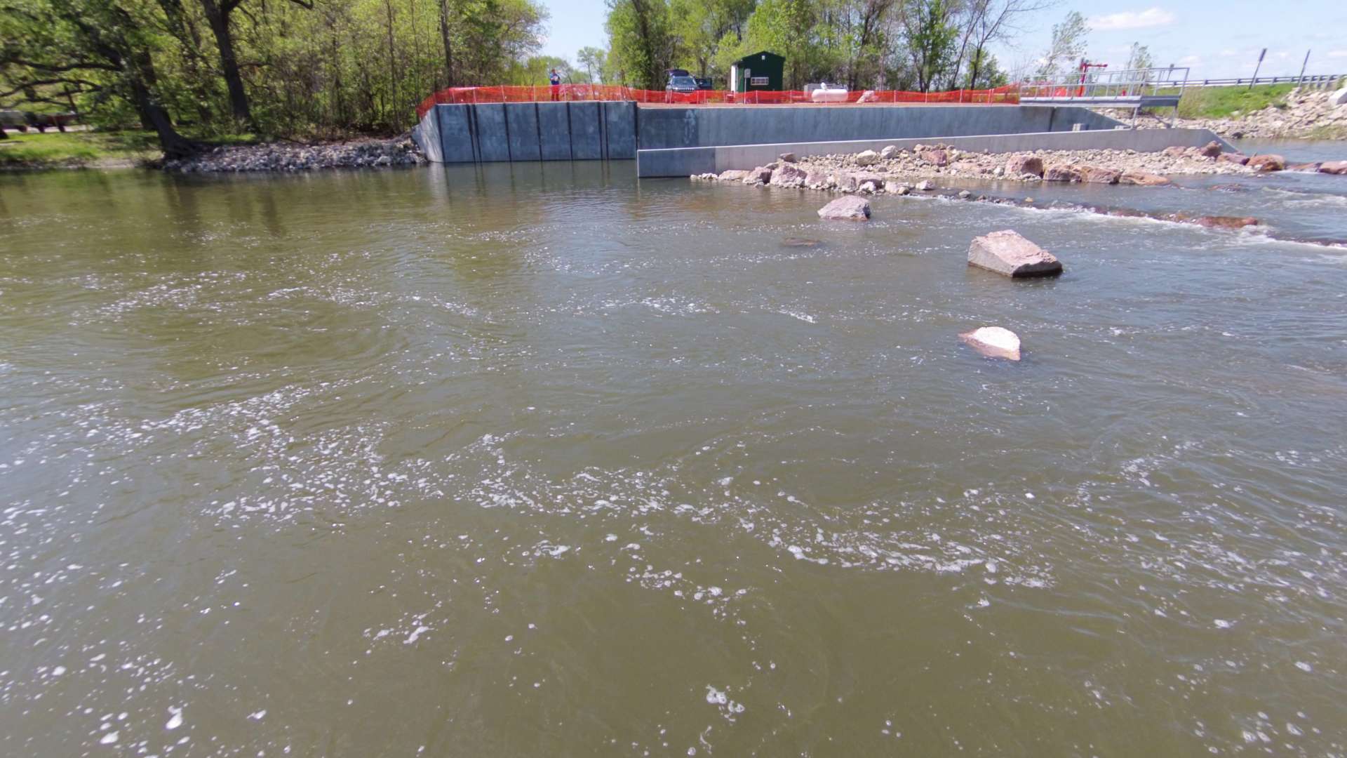 Albert Lea Lake Outlet - Smith-Root